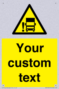 Custom warning blindspot